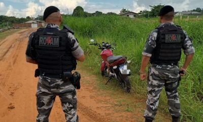 Polícia recupera motocicleta roubada em Cruzeiro do Sul