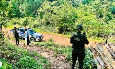 Homem tenta matar outro por causa de fumo em  Cruzeiro do Sul e acaba preso