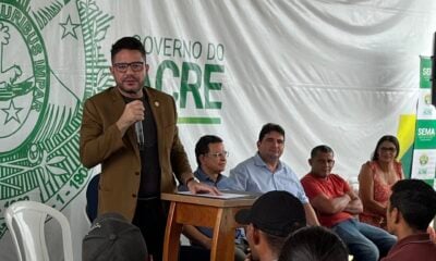 Gladson garante visitar todos os prefeitos eleitos ainda este ano