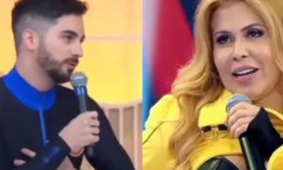 Joelma fica sem graça após cantada de fã que estava na plateia: ‘Pressão é viver longe’