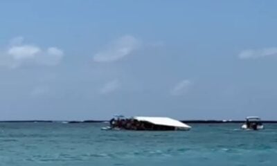 Catamarã afunda em Maragogi e deixa ao menos um morto