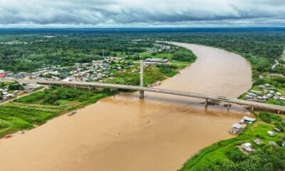 Governo monitora situação do Rio Juruá durante período de chuvas intensas