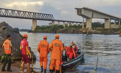 Sobe para dez o número de mortos após o desabamento da ponte entre TO e MA