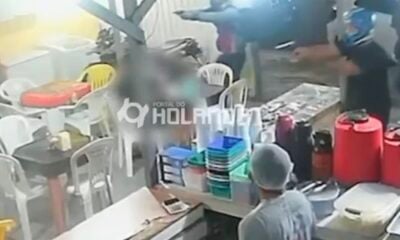 Trio armado toca o terror durante assalto a café regional em Manaus