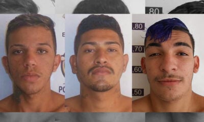 Três detentos fogem do presídio Francisco de Oliveira Conde