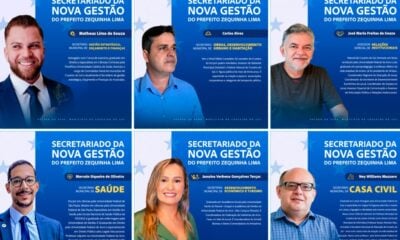 Zequinha Lima anuncia nomes de secretários de Cruzeiro do Sul