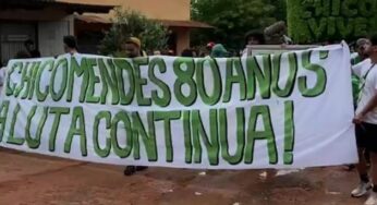 Caminhada até túmulo de Chico Mendes em Xapuri marca semana no Acre