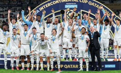 Melhor do mundo, Vini Jr marca e Real Madrid conquista a Copa Intercontinental