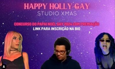 Studio Beer promove festa de Natal com DJs e concurso “Papai Noel Gay” no sábado