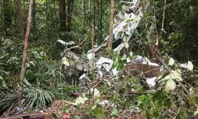 Avião desaparecido no Amazonas é encontrado em área de mata densa