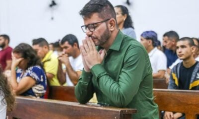 Gladson Cameli participa de missa em Cruzeiro do Sul e agradece conquistas de 2024