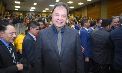 Acreano é presidente da Assembleia Legislativa do Pará, maior parlamento do Norte