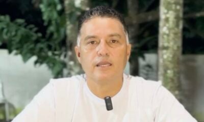 Eber Machado anuncia candidatura à presidência da Câmara