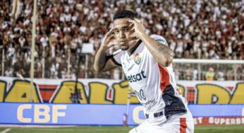 Alerrandro volta a empatar com Yuri Alberto na artilharia do Brasileirão