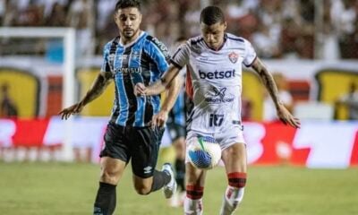 Vitória empata com o Grêmio no Barradão e garante vaga na Sul-Americana