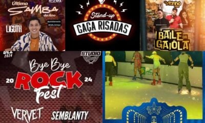 Último fim de semana de 2024 tem festa, show de humor e a oportunidade de patinar no gelo