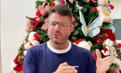 Gladson deseja Feliz Natal e Ano Novo em mensagem de esperança: “Que Deus nos proteja”