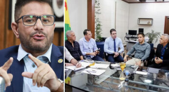 Gladson descarta mudança no secretariado: “2025 é o ano do executar”