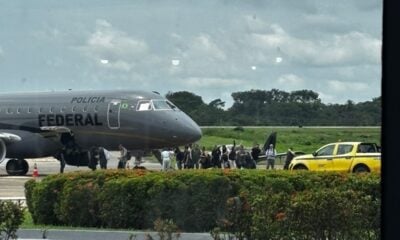 Avião da Polícia Federal pousa em Rio Branco e gera especulação sobre operação