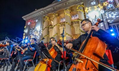 Cantata de Natal emociona milhares de pessoas em frente ao Palácio Rio Branco