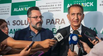Ministro de Lula anuncia liberação de R$ 16,8 milhões para reconstrução da ETA 2 em Rio Branco