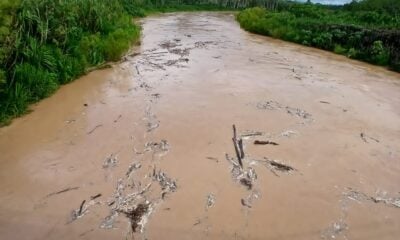 Nível do Rio Acre sobe muito nas cabeceiras e “pancada” de água deve chegar na capital