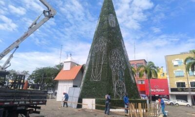 Governo inaugura luzes de Natal com cantata no Palácio Rio Branco neste domingo