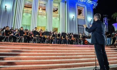 Acender das luzes no Palácio Rio Branco terá DJs, personagens vivos e musical