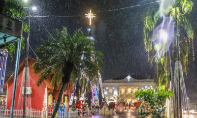 Por causa da chuva, governo adia Cantata de Natal para esta segunda-feira (16)