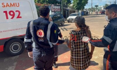 Mulher é esfaqueada após briga por drogas no Segundo Distrito da capital