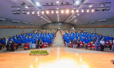 SENAI forma alunos do Curso de Aprendizagem Industrial e Novo Ensino Médio