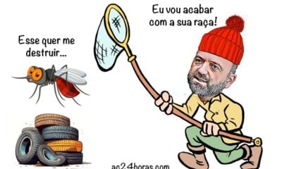 O caçador de mosquito