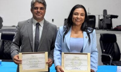 Rosana Gomes é diplomada prefeita reeleita de Senador Guiomard