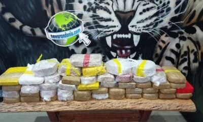 Acreano é preso em Rondônia com 50 quilos de cocaína em táxi