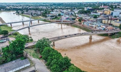 Nível do Rio Acre chega a 11,47m na última medição deste sábado