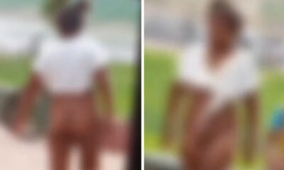 Vídeo mostra mulher nua desfilando pelas ruas de Tarauacá