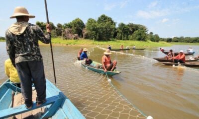 Seguro Defeso Extraordinário de R$ 2.824 vai beneficiar 90 mil pescadores no Amazonas