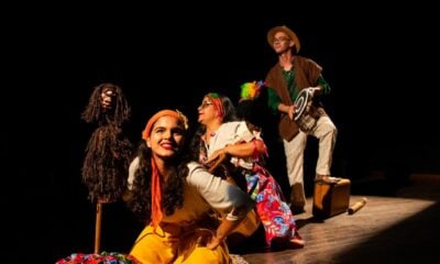 Grupo acreano Estrela Altaneira apresenta peça teatral Vozes do Interior em Porto Velho