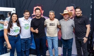 Shows de Cleber e Cauan animam Cruzeiro do Sul e Epitaciolândia com apoio do deputado Eduardo Velloso