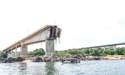 Polícia Federal vai investigar queda de ponte no Tocantins