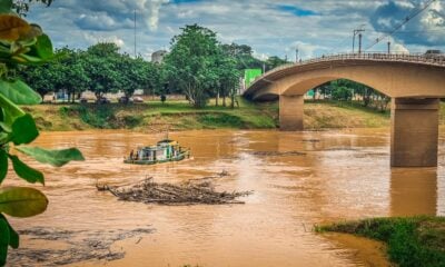 Nível do Rio Acre sobe 1 metro em 24h e já ultrapassa os 11 metros na capital