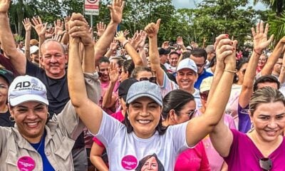 Mailza junta mais de 500 em caminhada no Ipê com grande simbolismo político