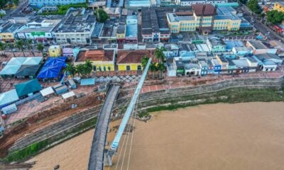 Rio Acre baixa mais 40 centímetros em 12 horas