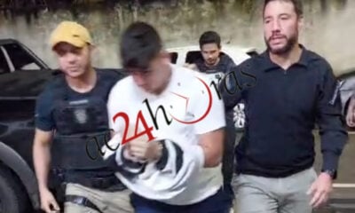 Filho de policial acusado de matar adolescente com capacete é preso