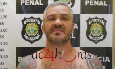 Detento é encontrado morto em cela de presídio em Rio Branco