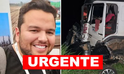 URGENTE: Empresário Rodrigo Pires morre em acidente na BR-317