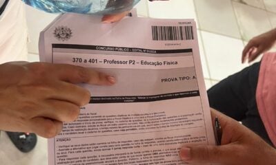 Governo vai reaplicar prova de candidatos da tarde na escola Djalma Teles; veja data