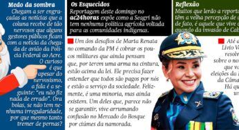 Bom dia, Coronel Marta!
