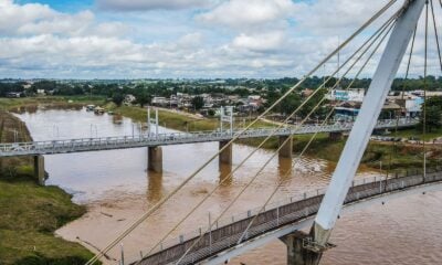 Nível do Rio Acre continua subindo e deve atingir 10 metros até meio-dia, diz Defesa Civil