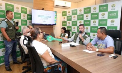 Governo sorteia moradores para 15 unidades habitacionais em Rio Branco